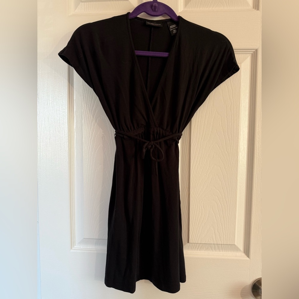 New York & Company Black Dress / Coverup, XS